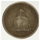 Coin 1925 Lexington Commemorative Half in Fine