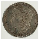 Coin 1884-S  Morgan Silver Dollar Choice XF