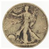 Coin 1928-S Walking Liberty Half Dollar Extra Fine