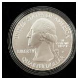 Coin 2010 America the Beautiful 5 Ounce Silver