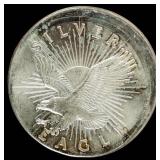 Coin 1 Troy Ounce Silver Round Off Struck Planchet