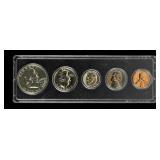 Coin 1956 Proof Set in Capital Holder