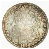 Coin 1899-O Morgan Silver Dollar Brilliant Unc.