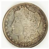 Coin 1900-O  Morgan Silver Dollar Brilliant Unc.