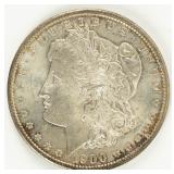 Coin 1900-O  Morgan Silver Dollar Brilliant Unc.