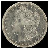 Coin 1903-S  Morgan Silver Dollar in Extra Fine