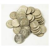 Coin (39) Kennedy 40% Silver Half Dollars