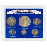 Coin Americana Series Silver Coin Set