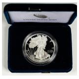 Coin 2016 Proof Silver Eagle in Box with Papers