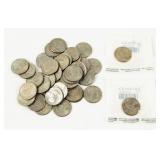 Coin (40) Assorted Susan B. Anthony Dollars