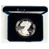 Coin 2008 Proof Silver Eagle in Box with Papers