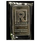 Coin 10 Troy Ounce .999 Fine Silver Bar