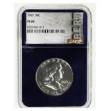 Coin 1963 Franklin NGC PF69 Bert Holder