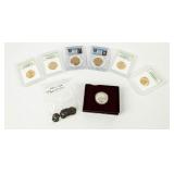 Coin Assorted U.S. Coinage Sacagewea $