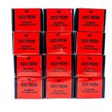 Ammo 600 Rounds .223 Rem