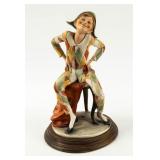 Giuseppe Armani Capodimonte Jester Figurine