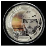 Coin .999 Silver  Cook Island Upper Deck $5