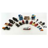 Lot Of 22 Vintage Toy Trucks And Hot Rods