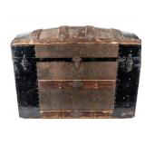 Antique Steamer Trunk