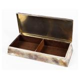 Sterling Silver Dwight Eisenhower Silver Box