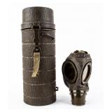 Bundeswehr M-58 Gas Mask Cannister & M-54 Mask