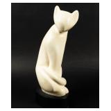 1969 Li Ching Cat Sculpture