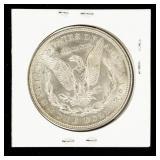 Coin 1921  Morgan Silver Dollar Brilliant Unc.