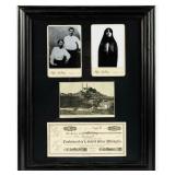 Old West Tombstone, AZ Vintage Photo Display