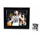 Framed Autographed Photo of Caitlin Clark
