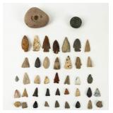 Southwest Indian Arrowheads 30+ Plus More