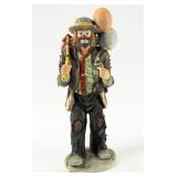 Emmett Kelly Jr Porcelain Clown Figurine