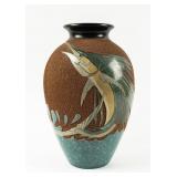 Enmanuel Maldonado Ceramic Pottery Vase