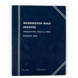 Coin Partial Set Washington Quarters 90% Silver