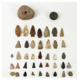 Southwest Indian Arrowheads 30+ Plus More