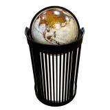 Replogle Frank Lloyd Wright Barrel Globe