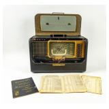 Zenith Trans- Oceanic H500 Radio
