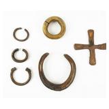 African Jewelry Or Money- Manillas