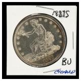 Coin 1877-S United States Trade Dollar BU*