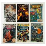 (6) Vintage Comics Weird War & More