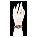 Jewelry Sterling Silver Turquoise Cuff Bracelet