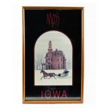 Framed Print by P. Buckley Moss