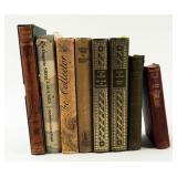 Lot of 8 Antique Books ï¿½ Dickens, Alcott, Doyle