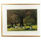 Framed Lithograph Print by Harold Altman