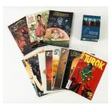 Lot of 12 Comics +  Batman, Turok, Labyrinth