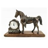 Vintage United Western Mantle Clock