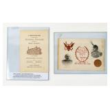 1896 West Point Cadets Program + More