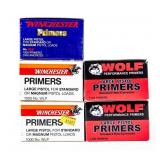 Primers Mixed Lot Of 5,000 Large Pistol Primers