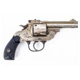 Gun Meriden Top Break Revolver Handgun .32 S&W