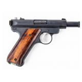 Gun Ruger Mk. II Semi Auto Handgun .22 LR