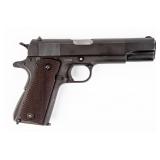 Gun 1943 Colt M1911A1 Semi Auto Pistol .45 ACP